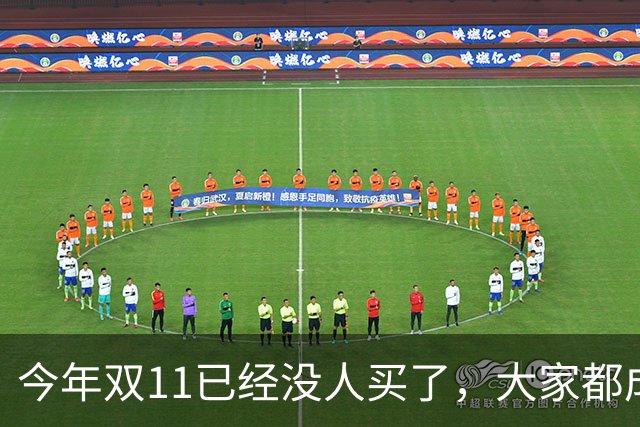 今年双11已经没人买了，大家都成了“纯过日子人”……