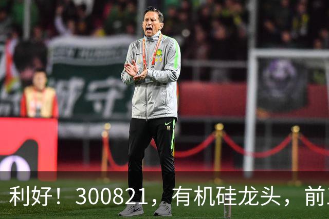 利好！300821，有机硅龙头，前三季度净利增超19倍