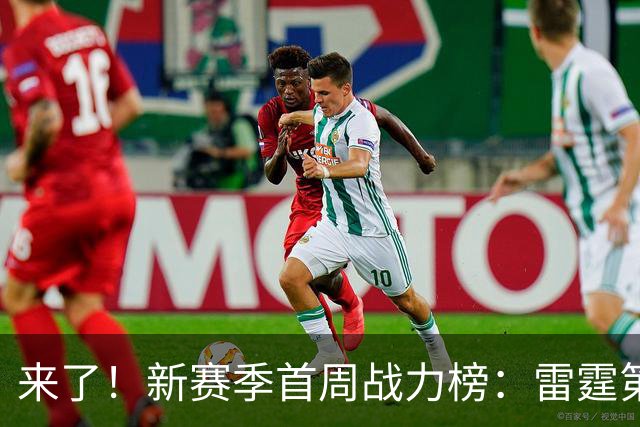 来了！新赛季首周战力榜：雷霆第1 湖人第7，火箭力压76人！