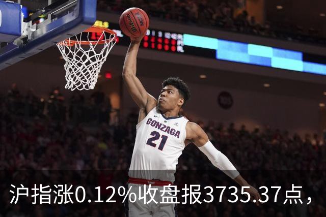 沪指涨0.12%收盘报3735.37点，成交额1.46万亿，医疗美容行业领涨